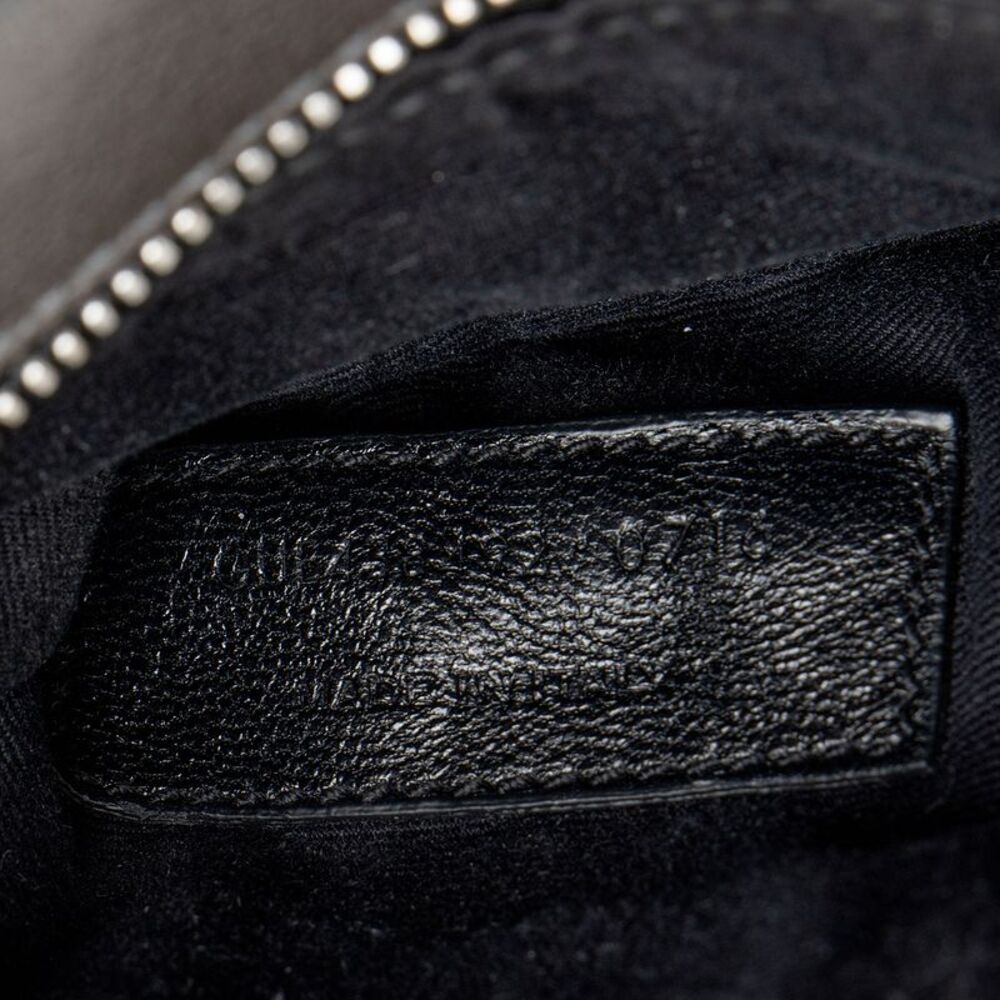 Saint Laurent Matelasse Calfskin Monogram College Mini Shoulder Bag - Picture 6 of 11